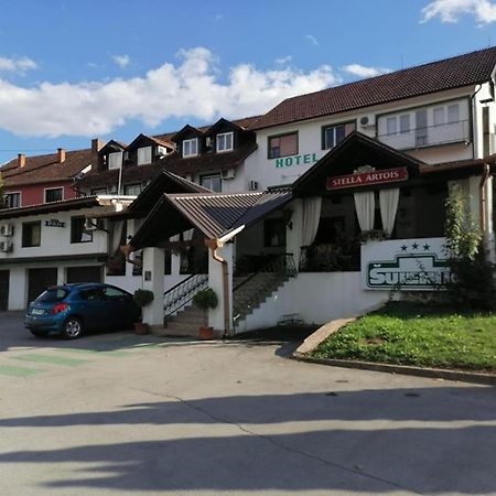 Bed and Breakfast Sulentic Sobe I Restoran Вировотиця Екстер'єр фото